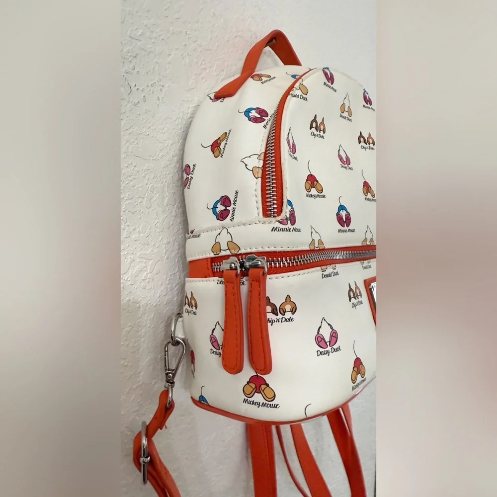 Disney x Loungefly Mickey & Friends Bottoms Up Mini Backpack